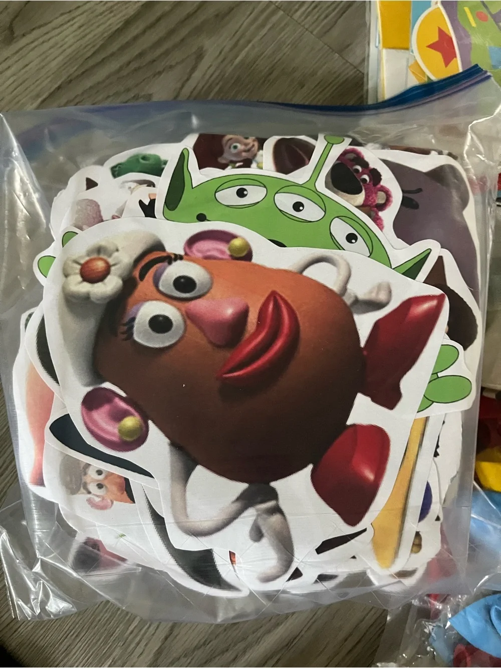 Toy Story Party Decor